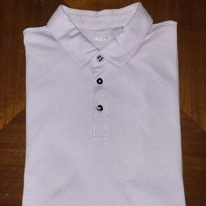 APT.9 Performance Polo 3-Button Short Sleeve Shirt